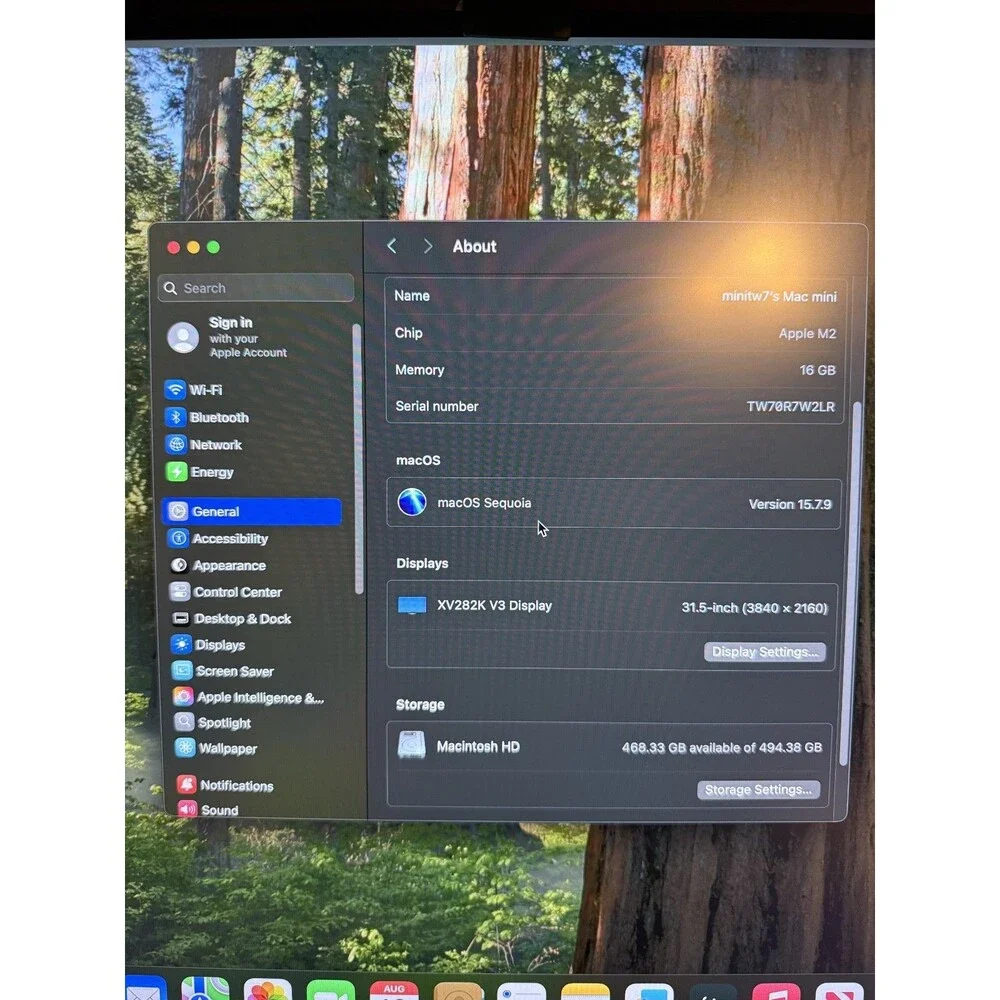 Apple Mac Mini 2023 M2 8-Core CPU 10-Core GPU 16GB 512GB SSD - Very Good